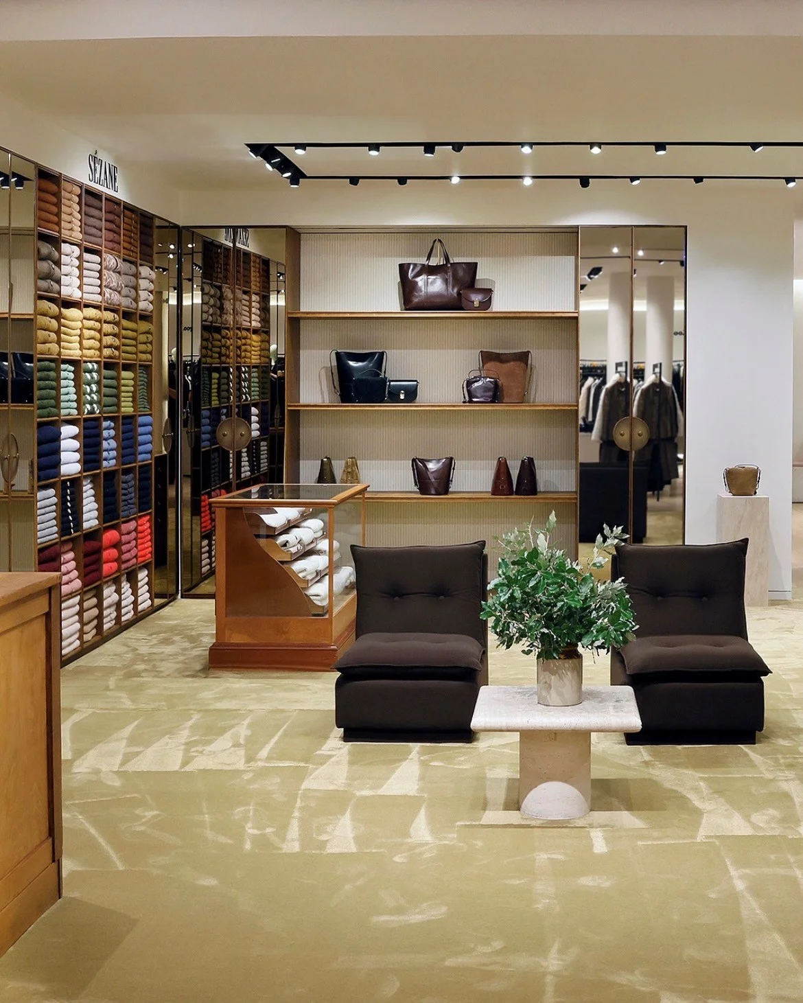 Retail — Designkonzept