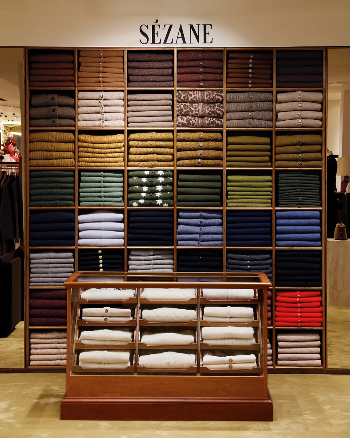 Storefront — Designkonzept